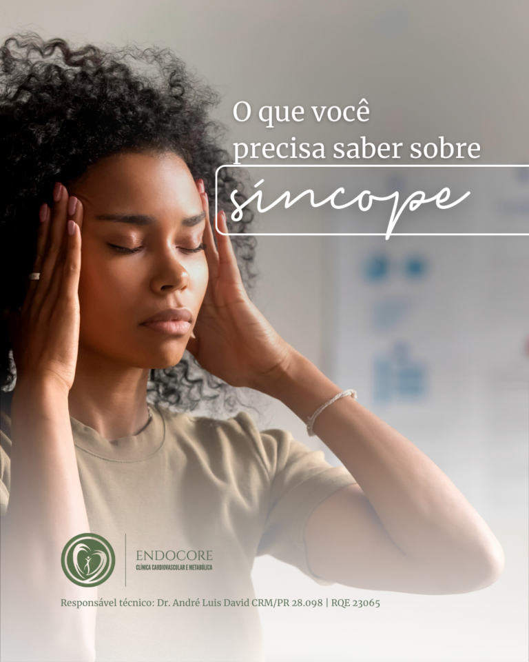 O que você precisa saber sobre síncope Endocore