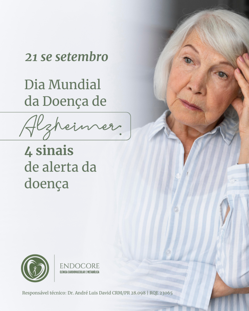 Dia Mundial da Doença de Alzheimer - Endocore